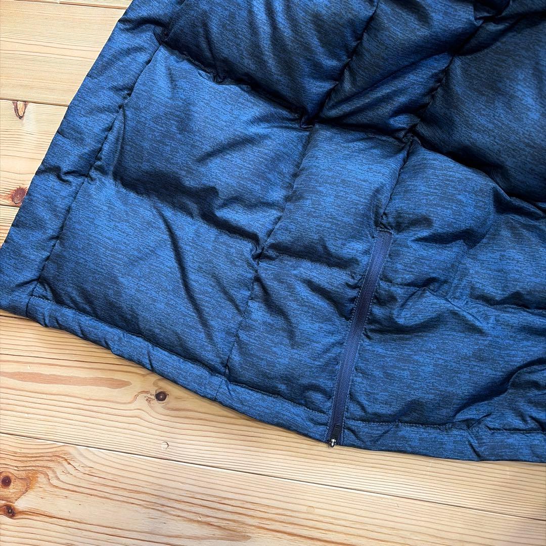 svolme ベンチコート ロング M ダークブルー