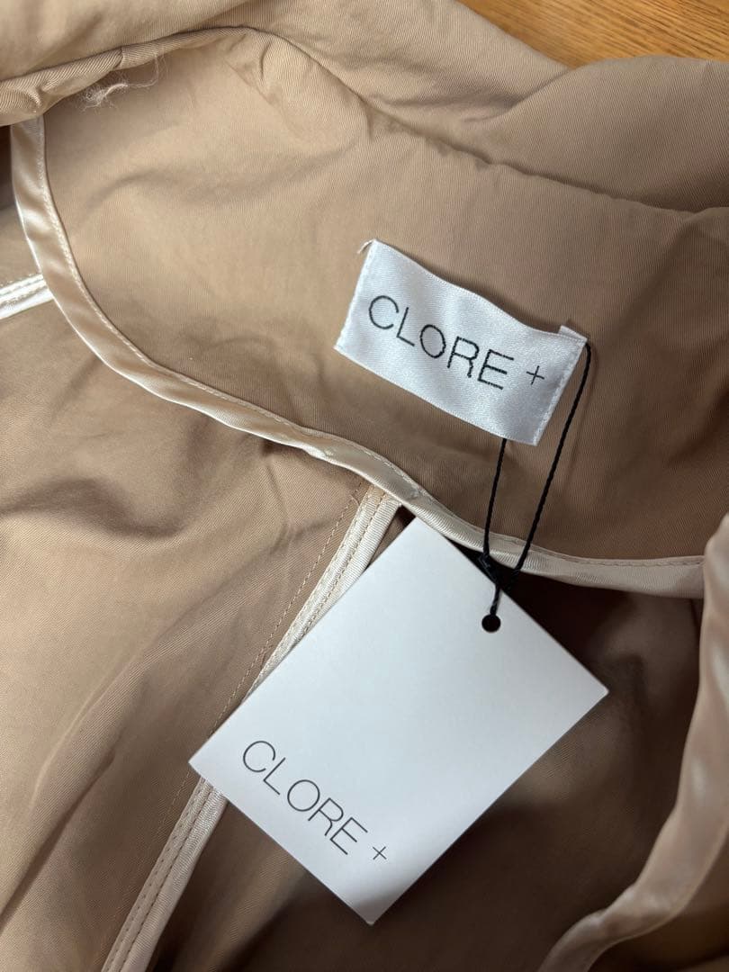 【新品未使用】【極美品】 CLORE Cross over Trench