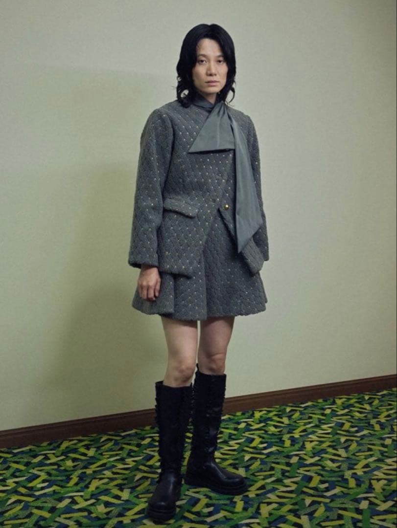 【Bibiy】 ODETTE BOA JACKET ビビィ ジャケット 正規品