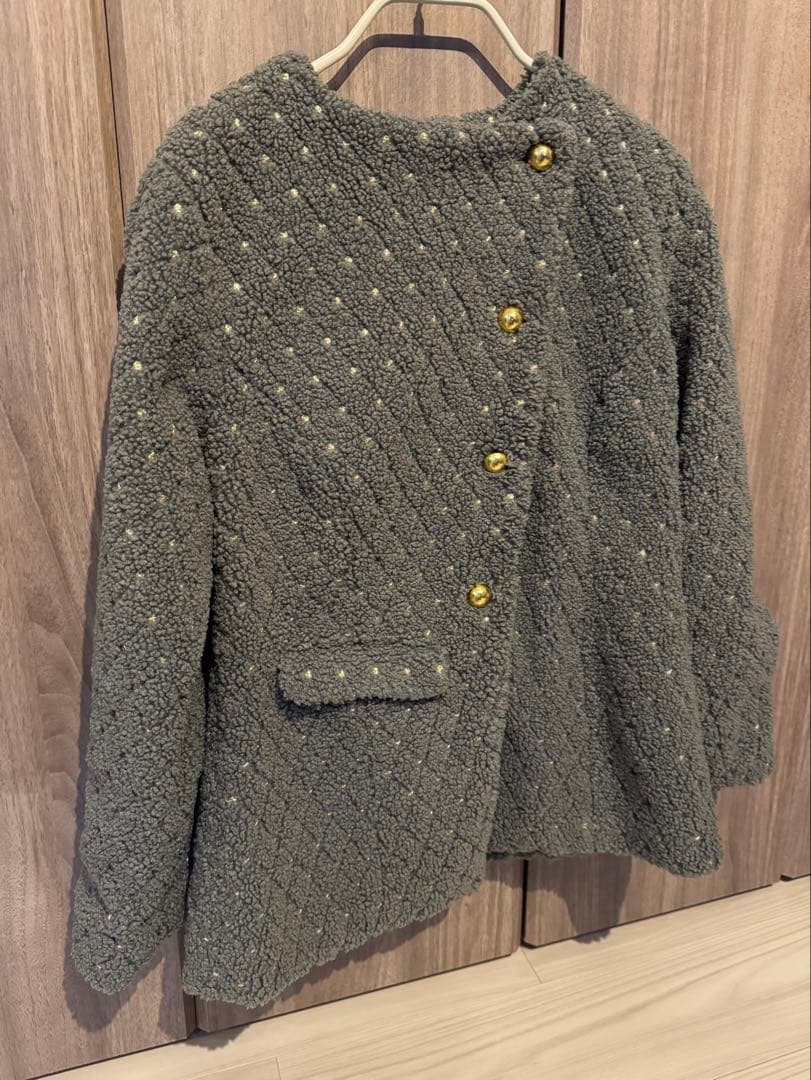 【Bibiy】 ODETTE BOA JACKET ビビィ ジャケット 正規品