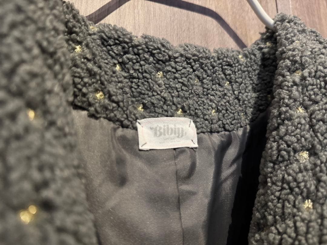 【Bibiy】 ODETTE BOA JACKET ビビィ ジャケット 正規品