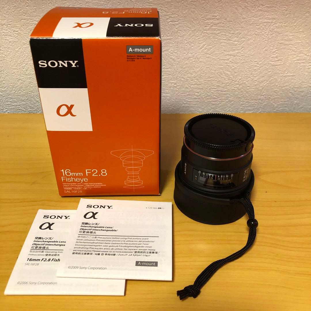 FISH-EYE 2.8/16 フィッシュアイレンズ