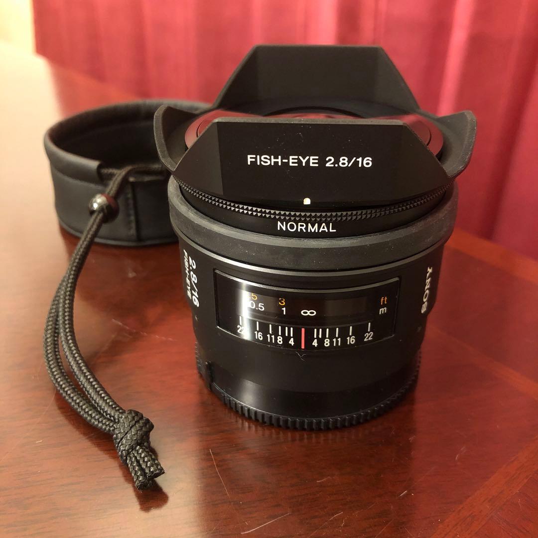 FISH-EYE 2.8/16 フィッシュアイレンズ