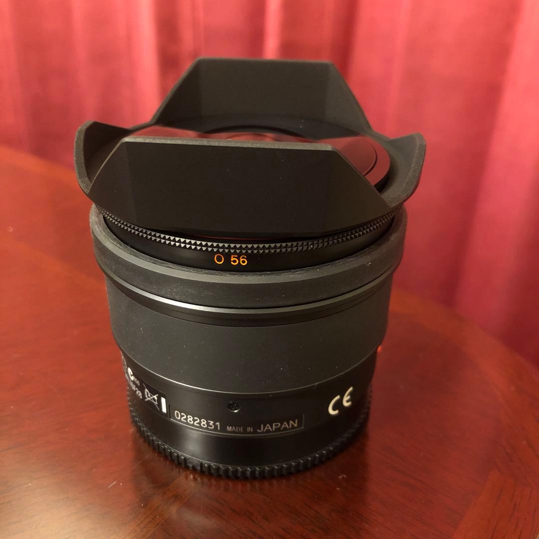 FISH-EYE 2.8/16 フィッシュアイレンズ