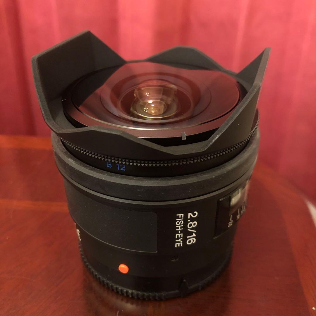 FISH-EYE 2.8/16 フィッシュアイレンズ
