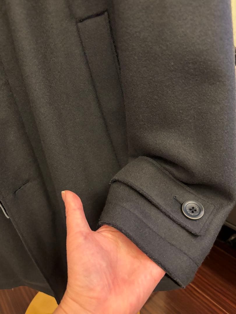 【値下げ中】ヘルノ　コート　46サイズ