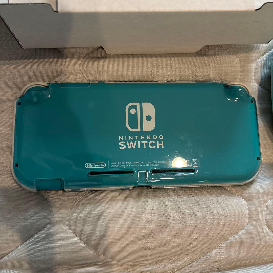 Switch Lite ターコイズ スプラトゥーン2セット
