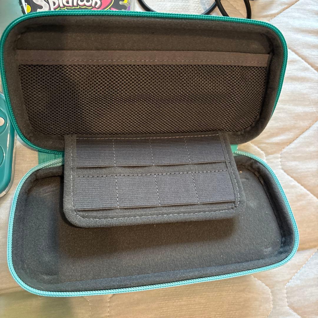 Switch Lite ターコイズ スプラトゥーン2セット