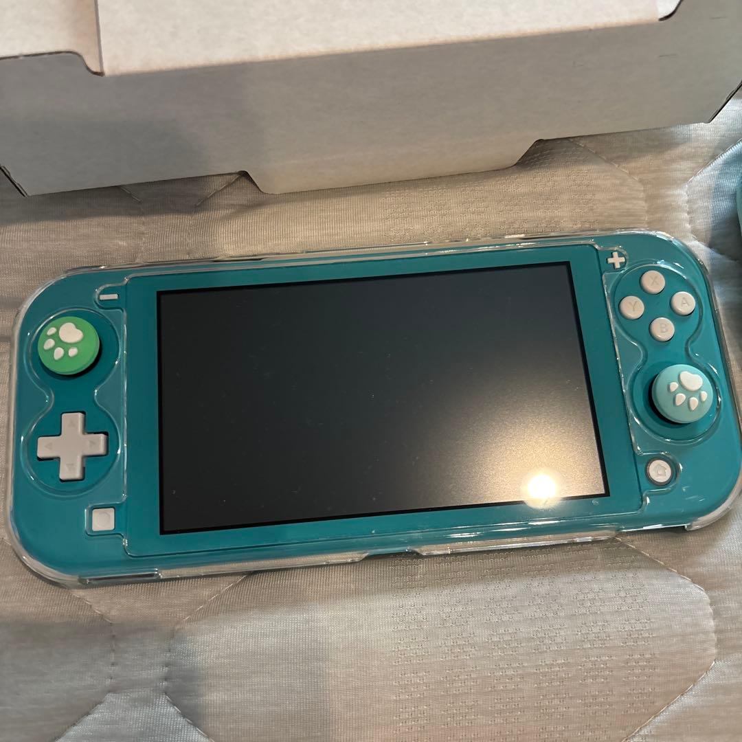 Switch Lite ターコイズ スプラトゥーン2セット