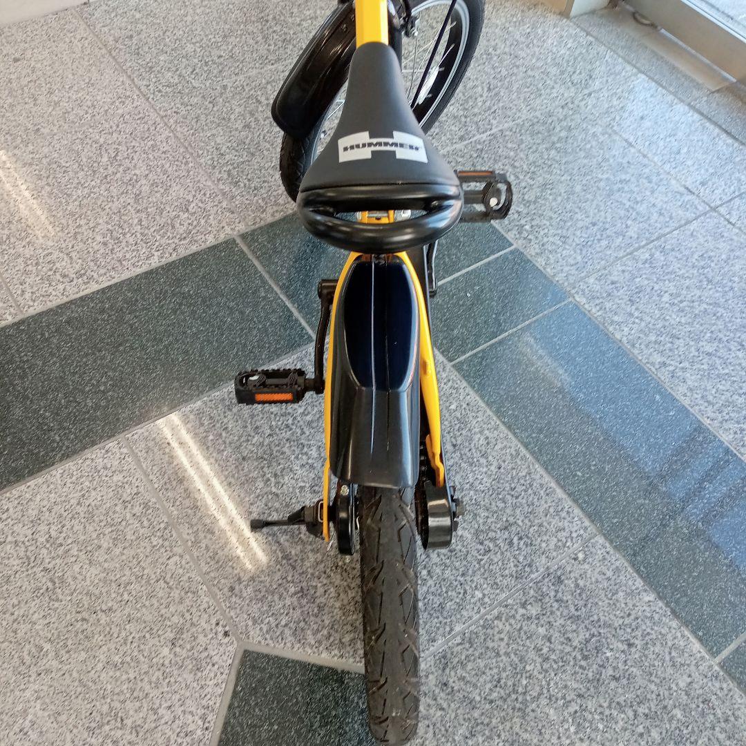 引き取り限定　HUMMER　ハマー　キッズ　子ども用自転車　18インチ　補助輪