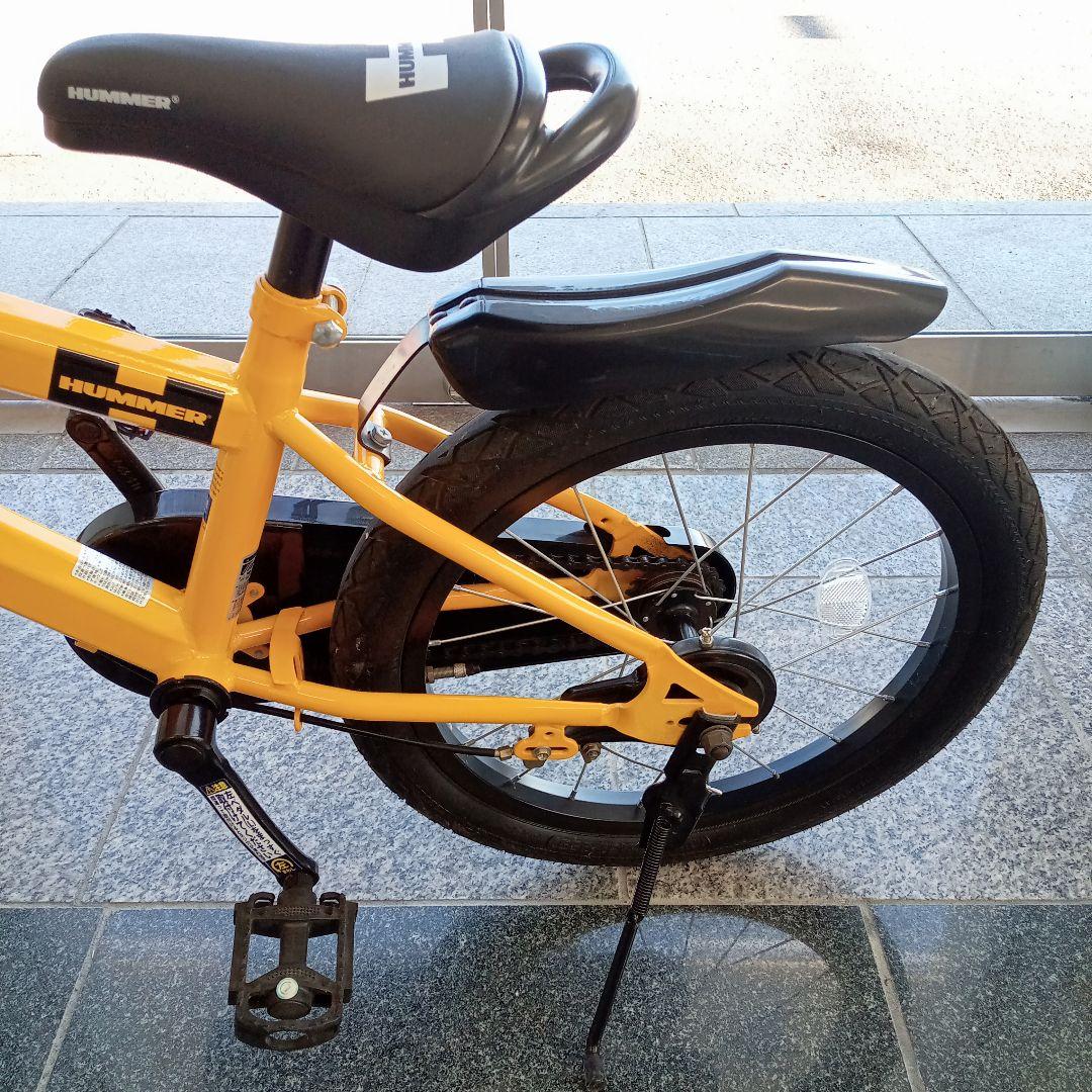引き取り限定　HUMMER　ハマー　キッズ　子ども用自転車　18インチ　補助輪