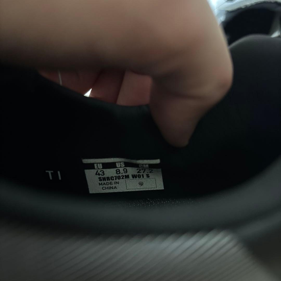 SHIMANO RC7 ロードシューズ 43 ホワイト/ブラック