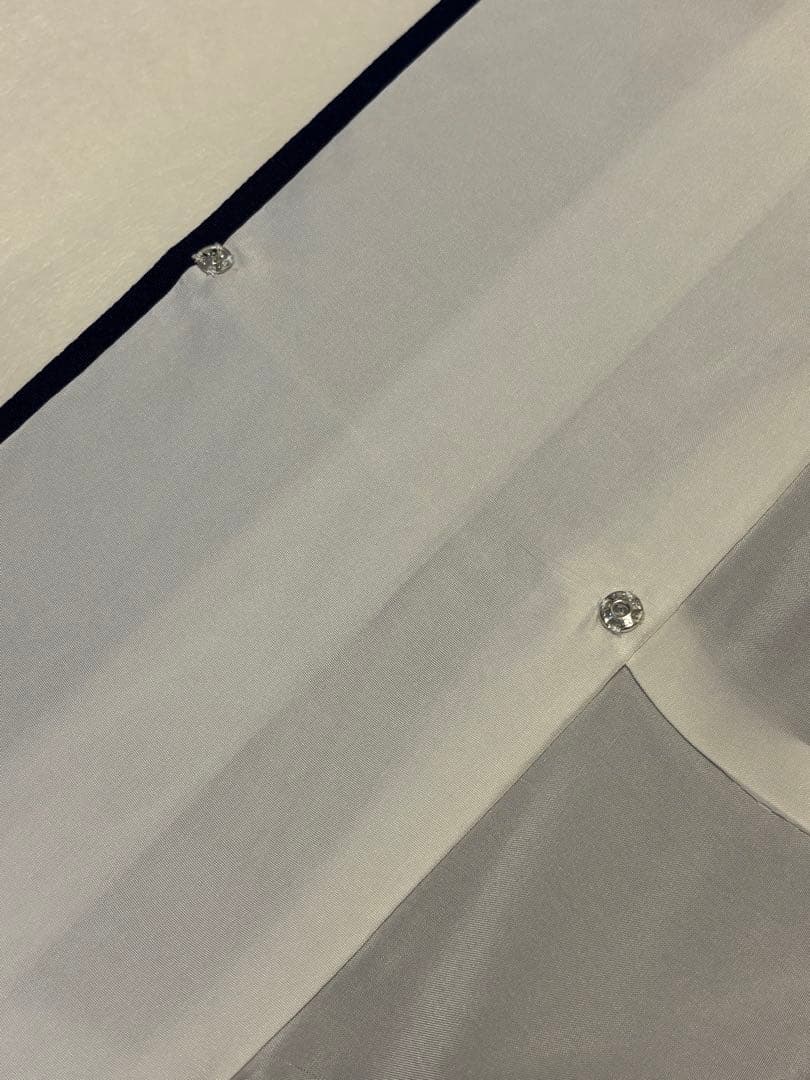 本藍染　小紋　袷仕立て　飛び柄　未使用