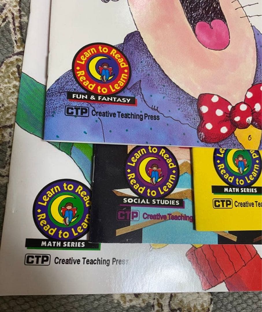 CTP Learn to Read 96冊