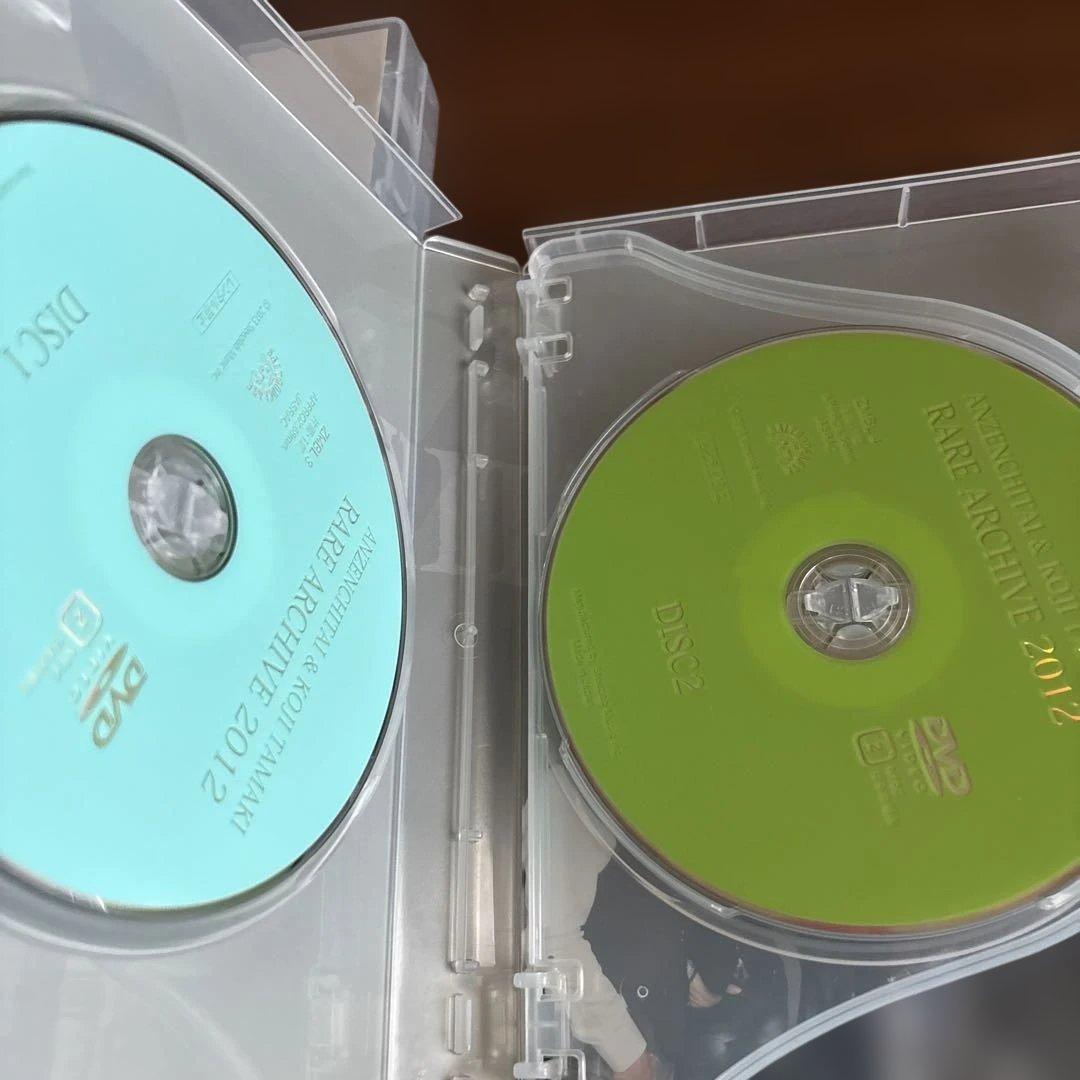 安全地帯&玉置浩二　RARE ARCHIVE 2012 DVD