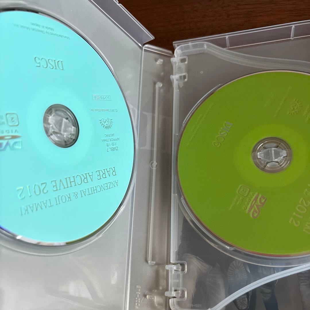 安全地帯&玉置浩二　RARE ARCHIVE 2012 DVD