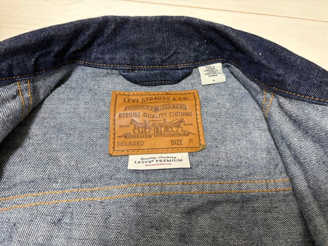Levi’s TYPE Ⅰトラッカージャケット 1st Gジャン デニム