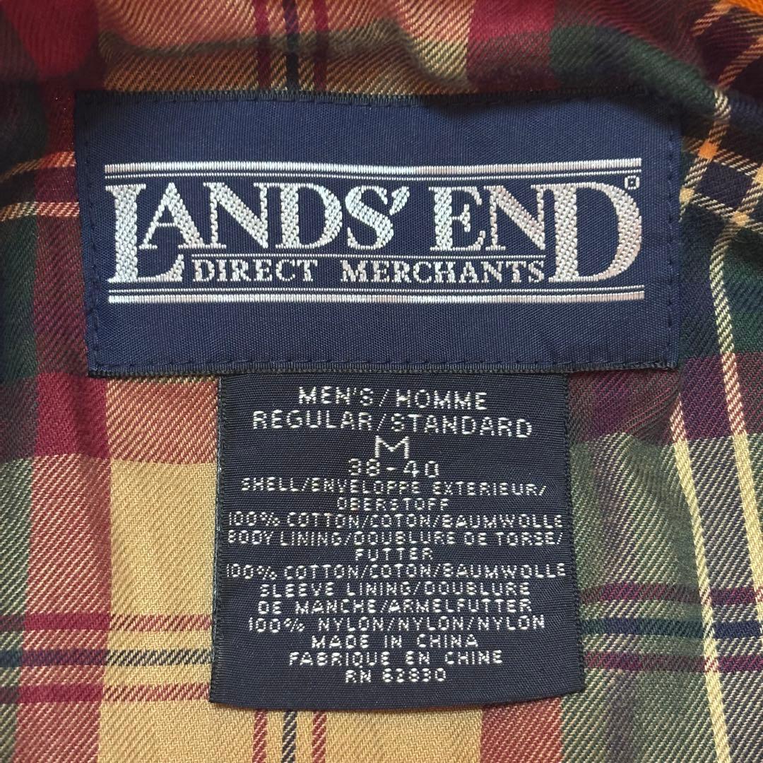 【レアカラー】ランズエンド ダックハンティングジャケット コーデュロイ イエロー