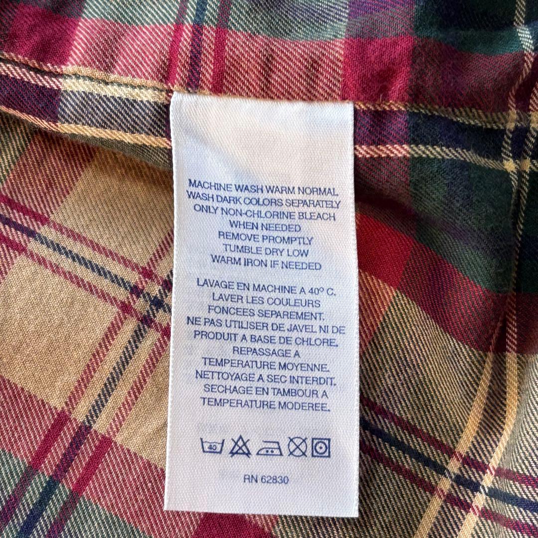 【レアカラー】ランズエンド ダックハンティングジャケット コーデュロイ イエロー