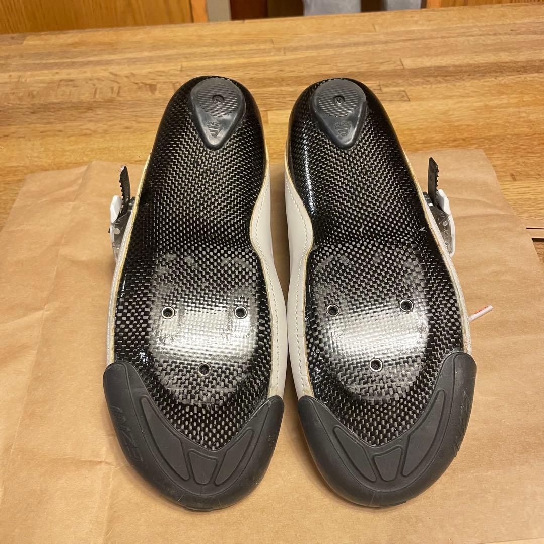 EZNI 自転車シューズ　トラックシューズ　25.5cm 競輪　ハンドメイド美品