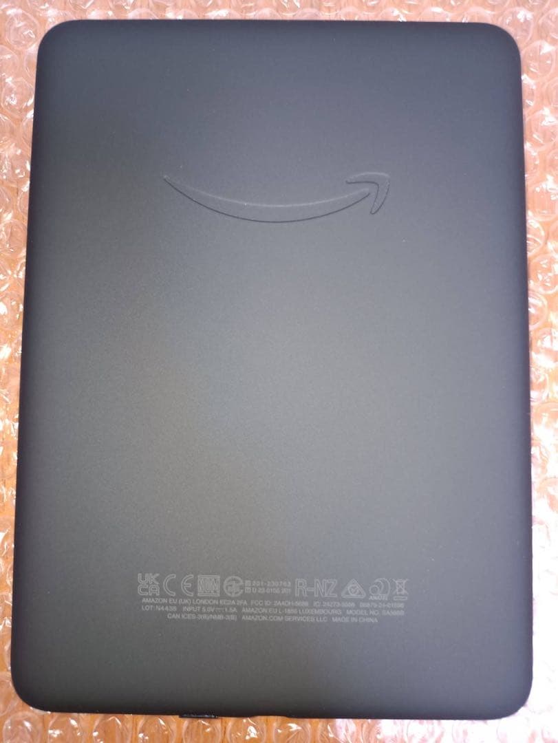Kindle Paperwhite 最新 第12世代 16GB