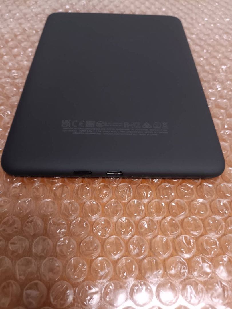 Kindle Paperwhite 最新 第12世代 16GB