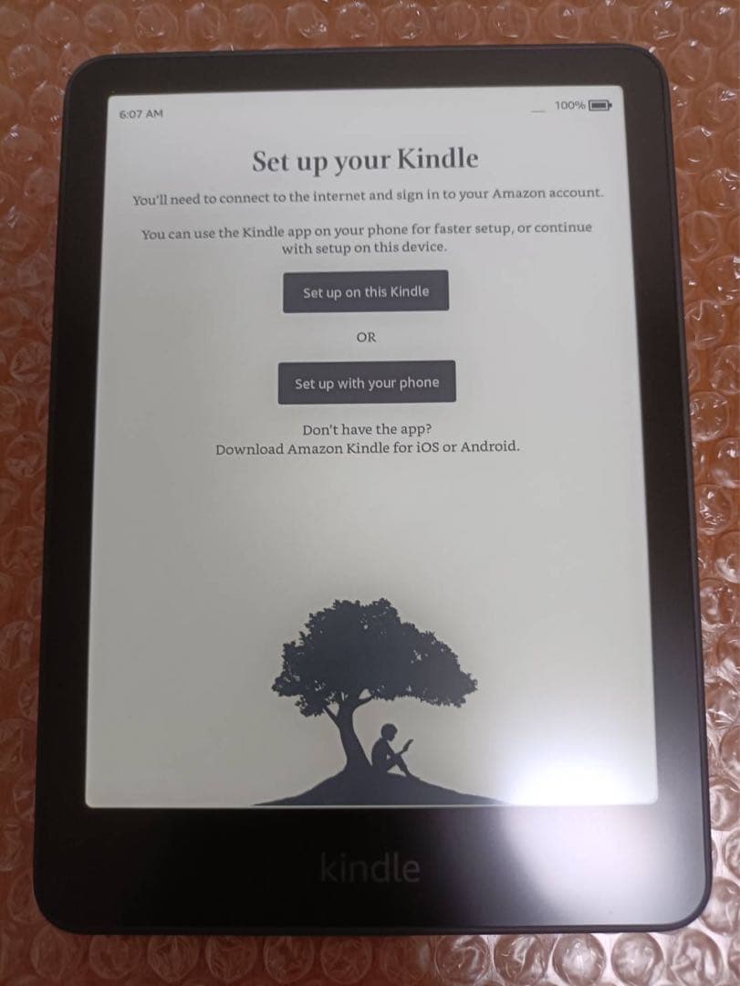 Kindle Paperwhite 最新 第12世代 16GB