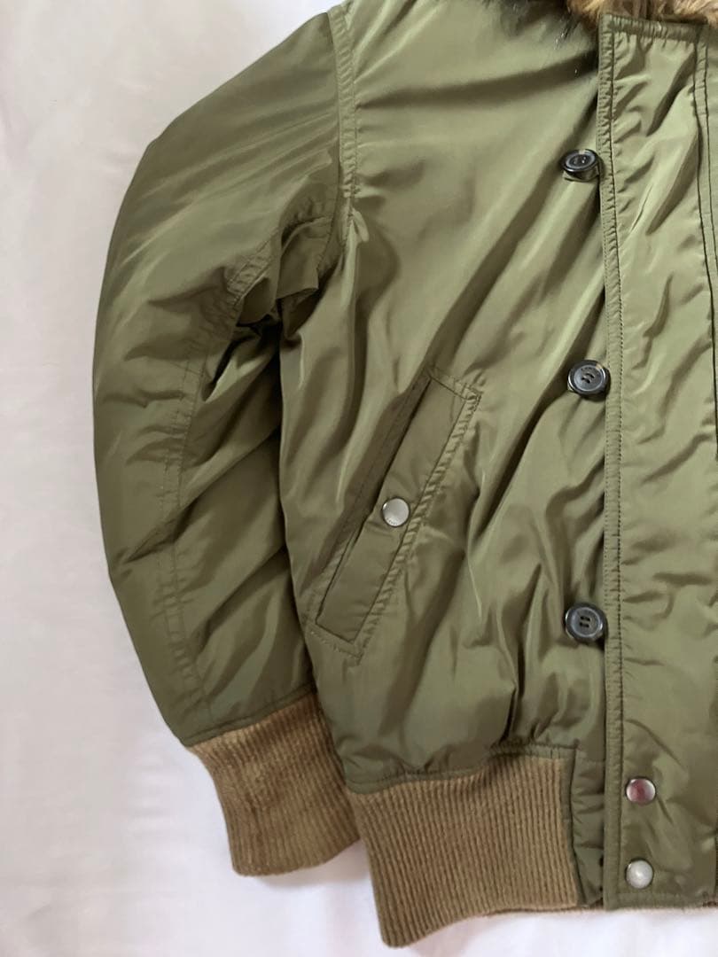 サ*ラ様 00s DIESEL n2b khaki blouson jacket