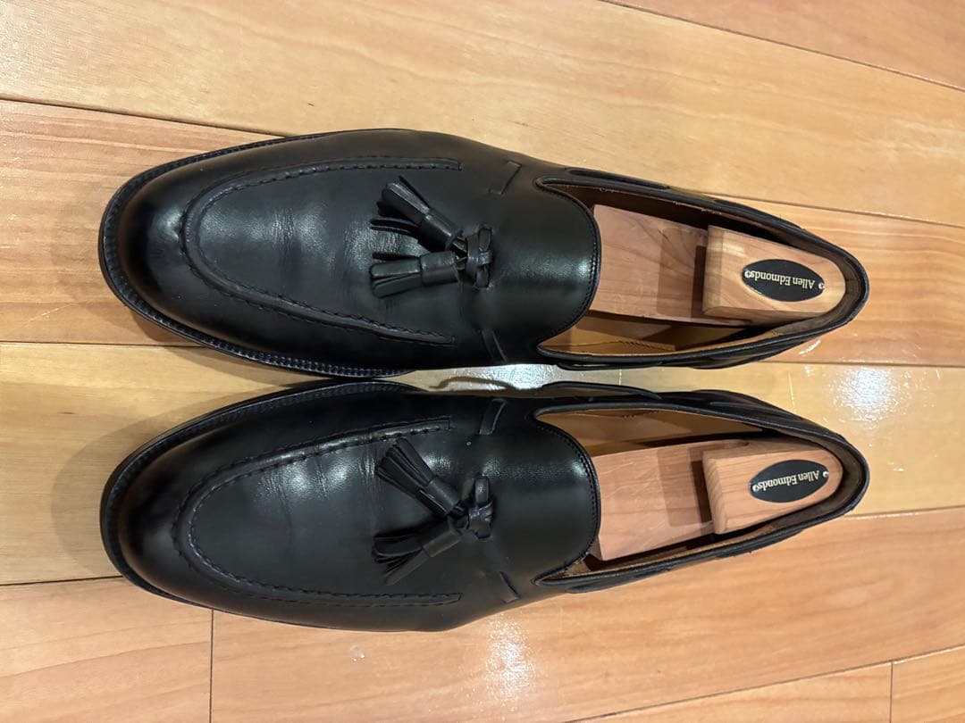 【貴重サイズ】Runwalk アシックスランウォーク タッセルローファー