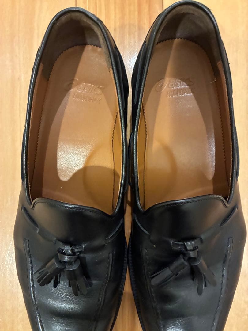【貴重サイズ】Runwalk アシックスランウォーク タッセルローファー