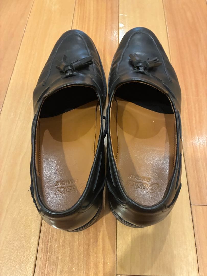 【貴重サイズ】Runwalk アシックスランウォーク タッセルローファー