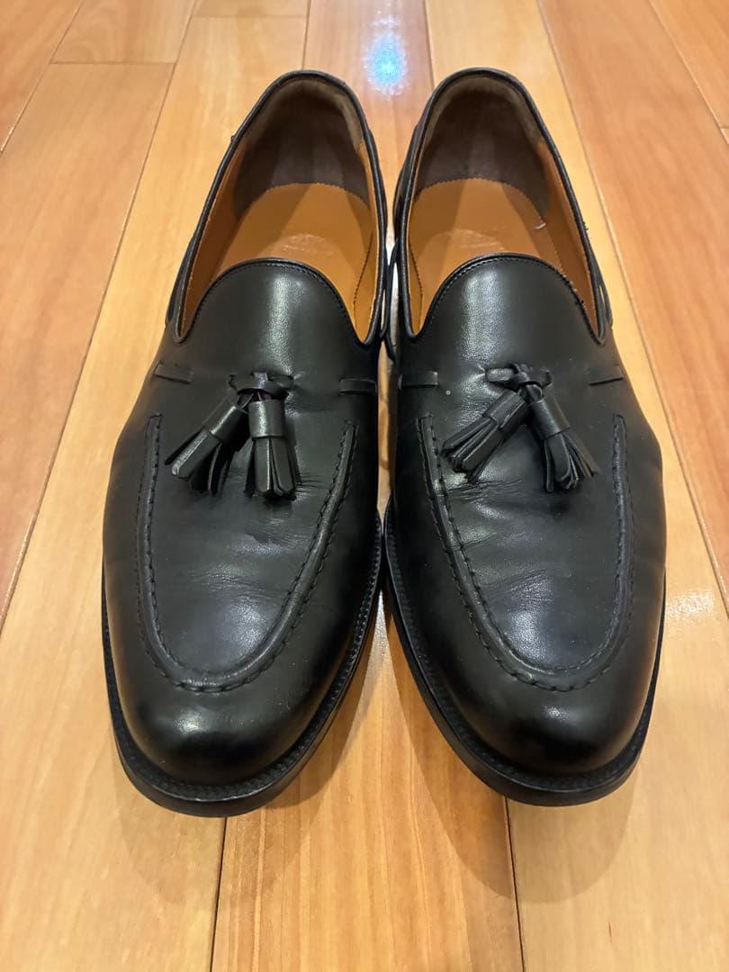 【貴重サイズ】Runwalk アシックスランウォーク タッセルローファー