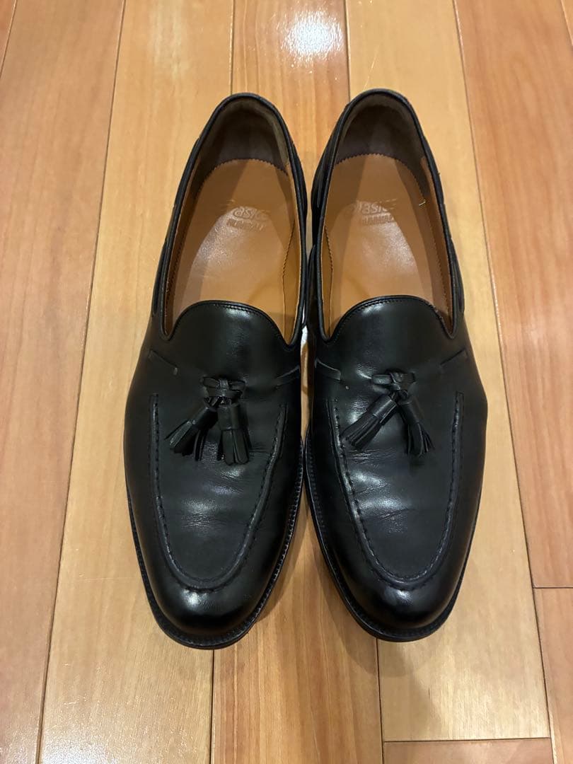 【貴重サイズ】Runwalk アシックスランウォーク タッセルローファー