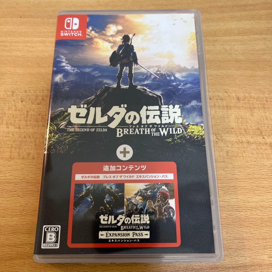 ゼルダの伝説 ブレス オブ ザ ワイルド ＋ エキスパンションパス Switch