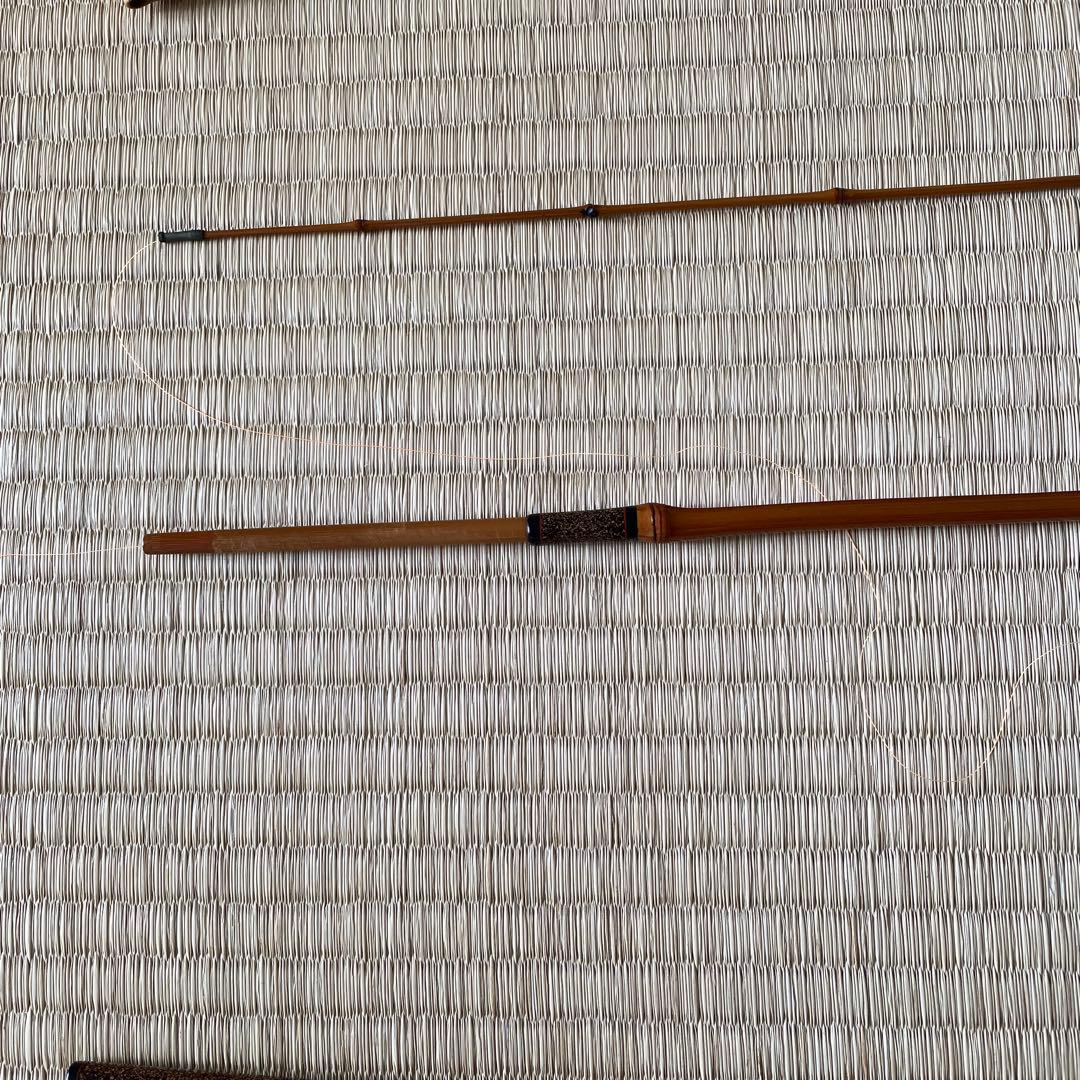 和竿　ハゼ　いなり町東作　9尺　３本継