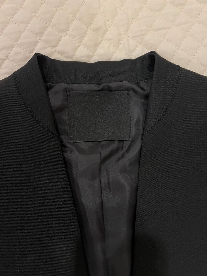 【値下げしました】CINOH チノ パール ジャケット ブラック 38L