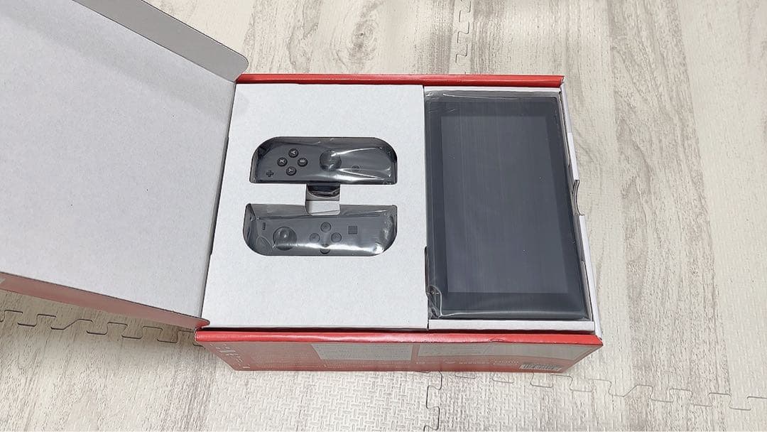 【新品未使用】Nintendo Switch グレー