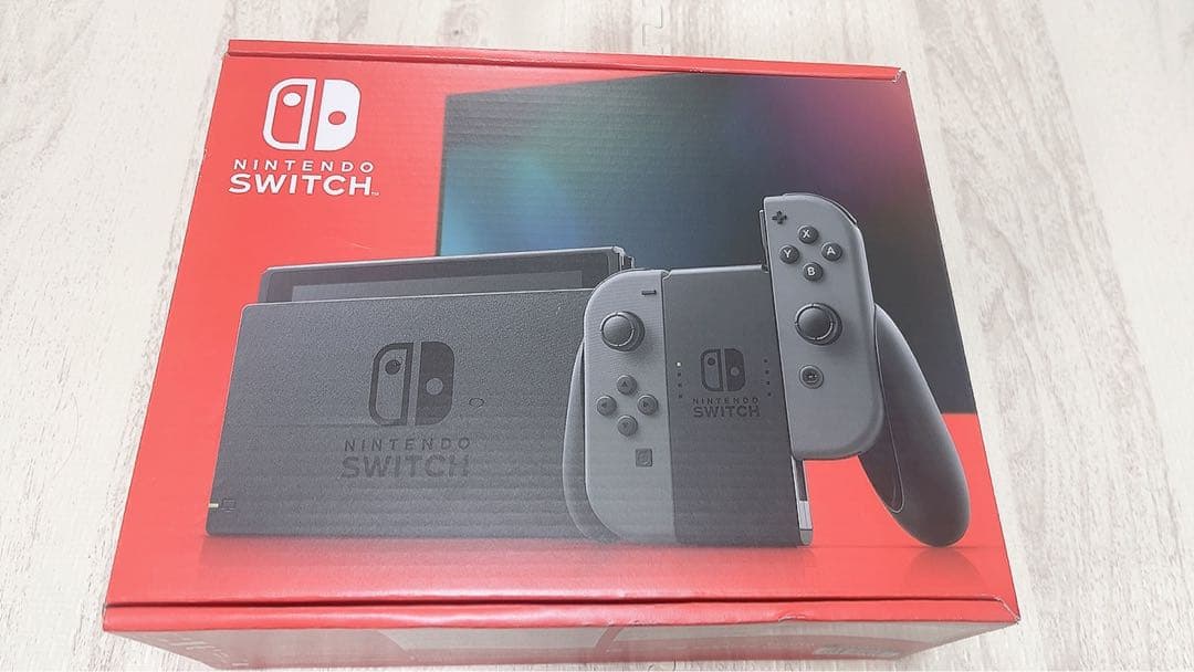 【新品未使用】Nintendo Switch グレー