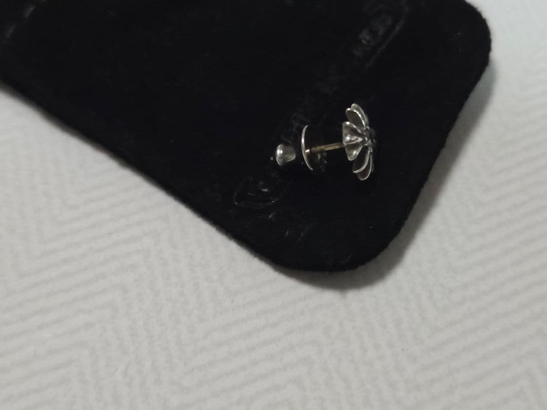 タ*マ様 クロムハーツ CHプラススタッドピアスwithダイヤモンド