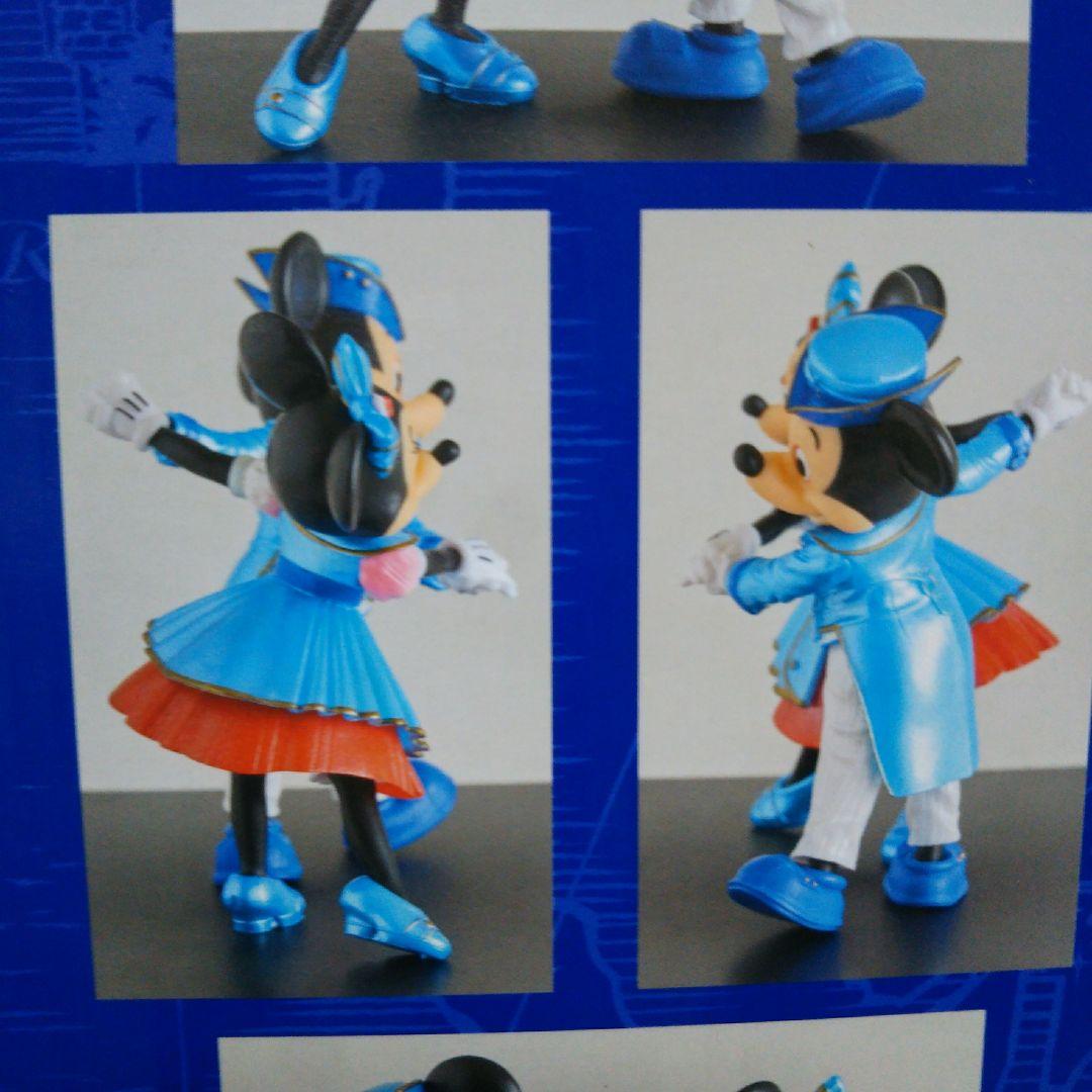 東京ディズニーシー☆15周年☆ミッキー&ミニー☆フィギュアリン