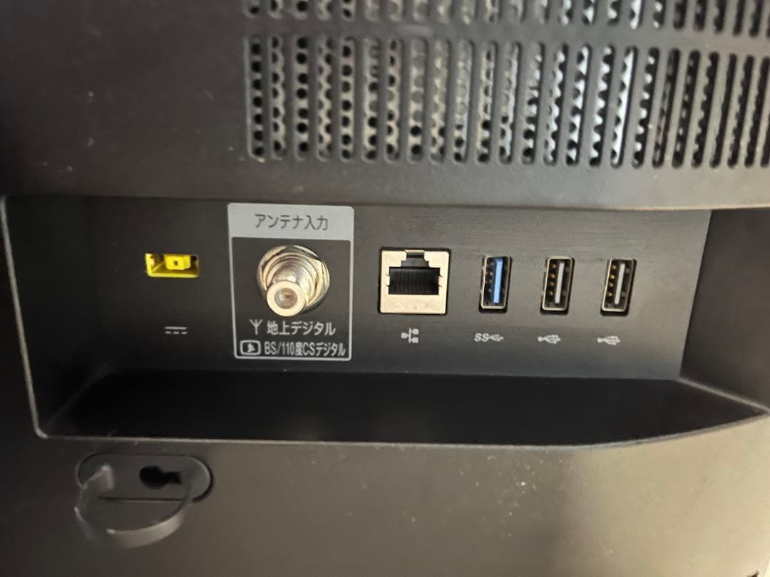 【TV視聴可】NEC LAVIE 一体型PC 24インチ SSD 1TB換装済み