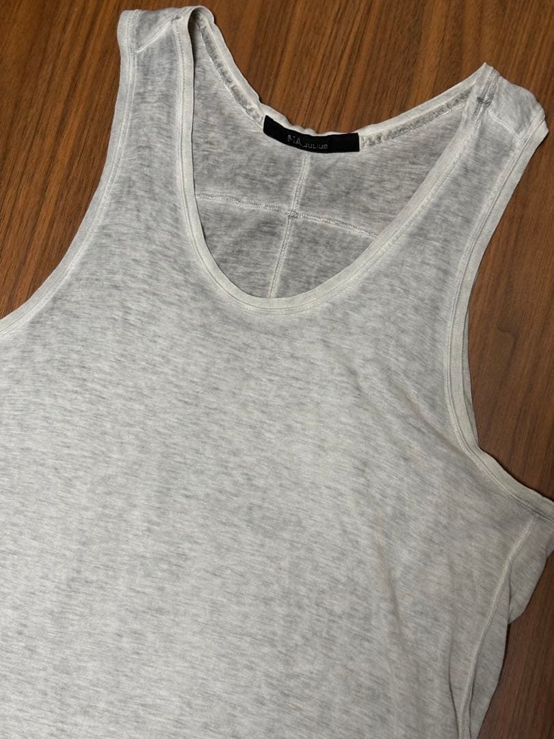 JULIUS ユリウス MA_JULIUS タンクトップ 1