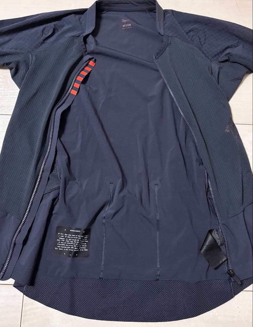 ラファ rapha PRO TEAM GRAVEL JERSEY Mサイズ