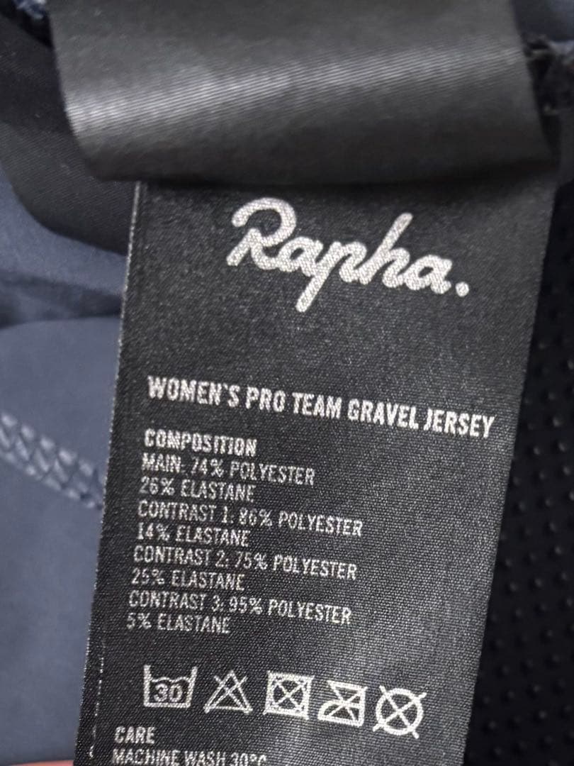ラファ rapha PRO TEAM GRAVEL JERSEY Mサイズ