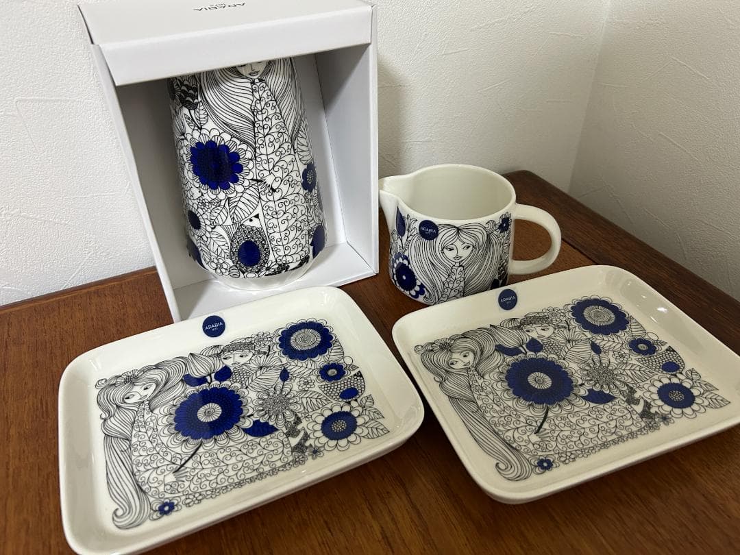 【新品】ARABIA パストラーリ　4点セット