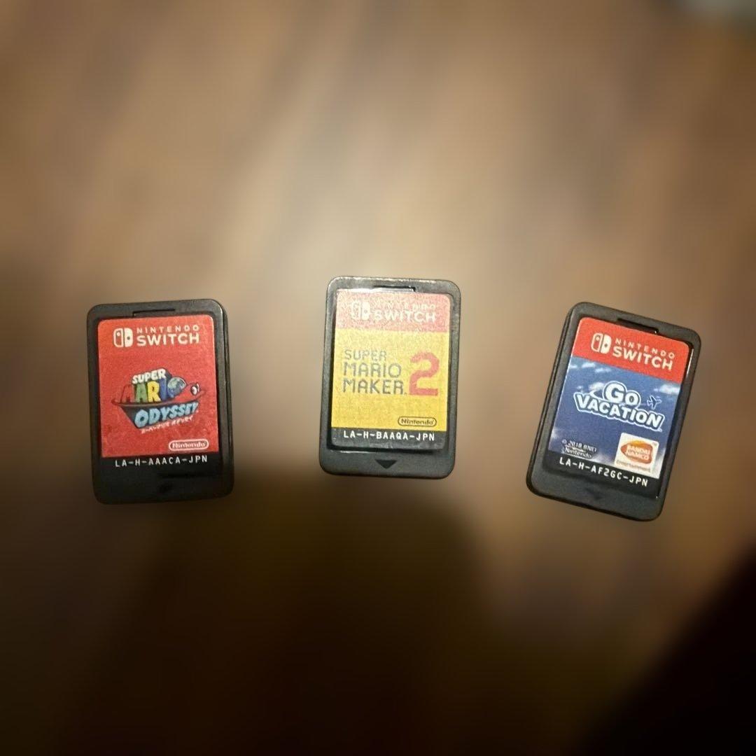 マリオメーカー2 マリオオデッセイ ゴーバケーション セット売り