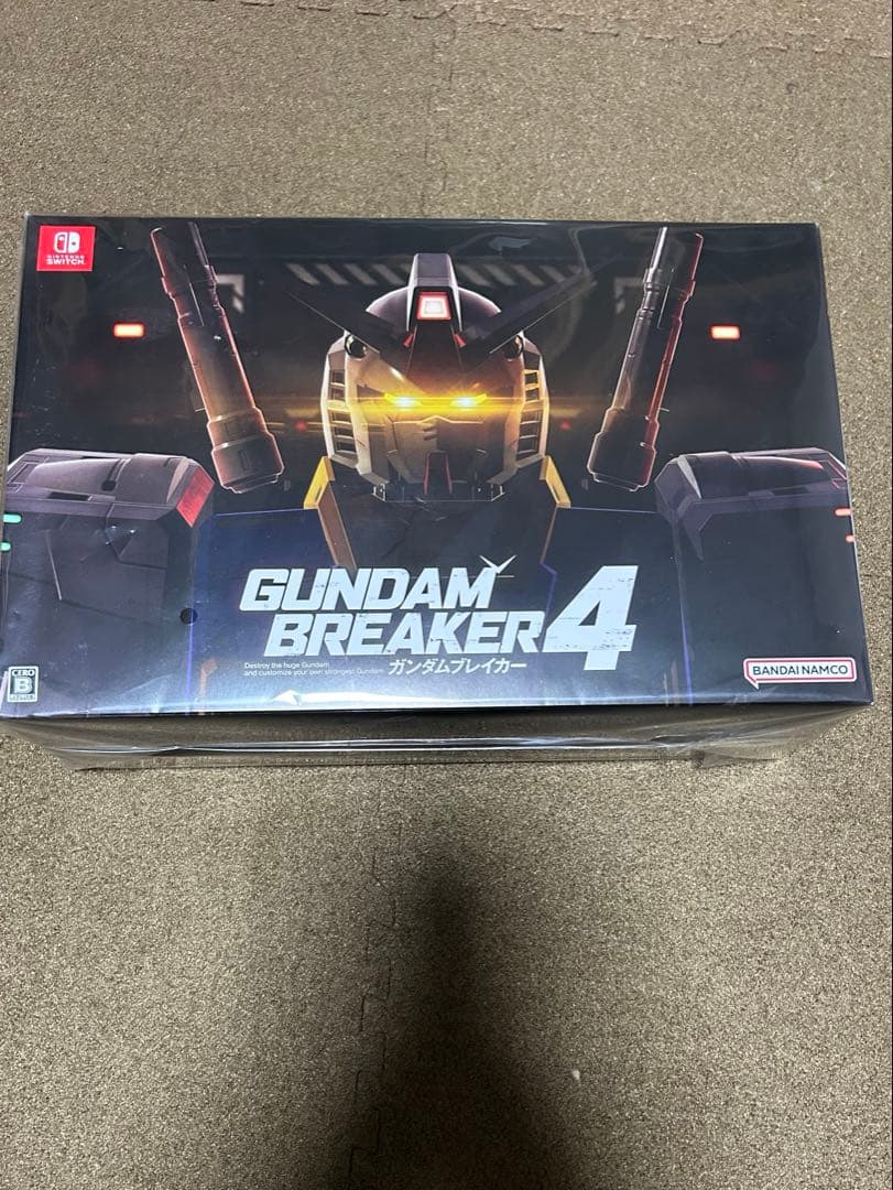 ガンダムブレイカー4 コレクターズエディション Switch版 【早期購入特典】