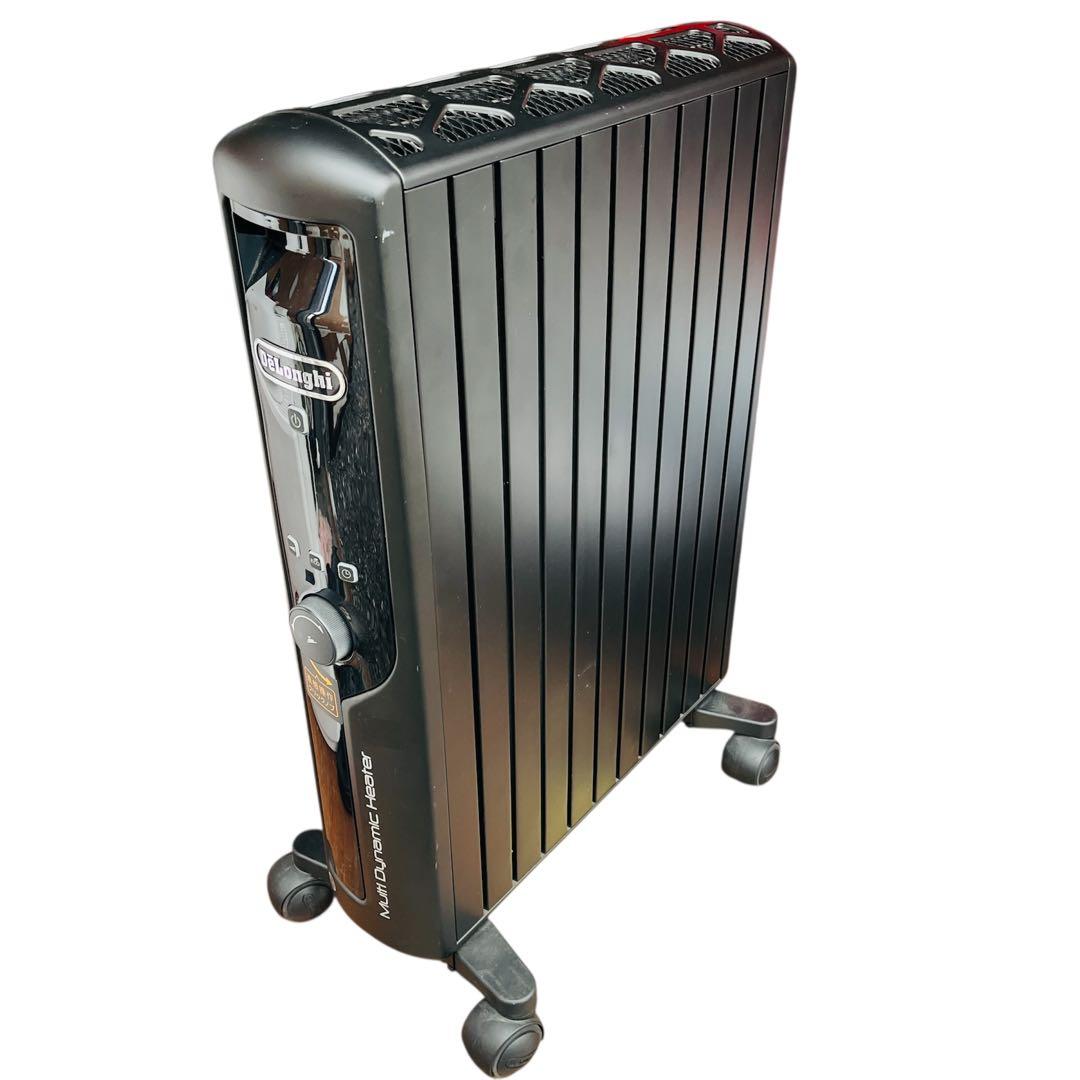 【中古】デロンギ　マルチダイナミックヒーター MDHU15-PB 1500w