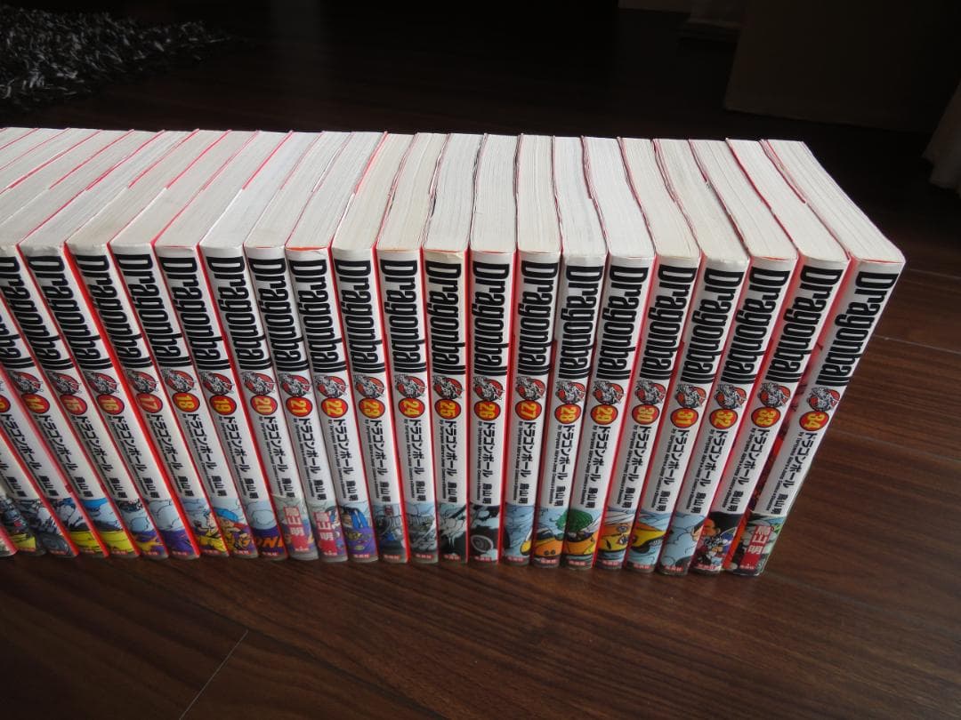 鳥山明氏三回忌ますます貴重愛蔵版ドラゴンボール完全版全巻セット1-34巻初版多数