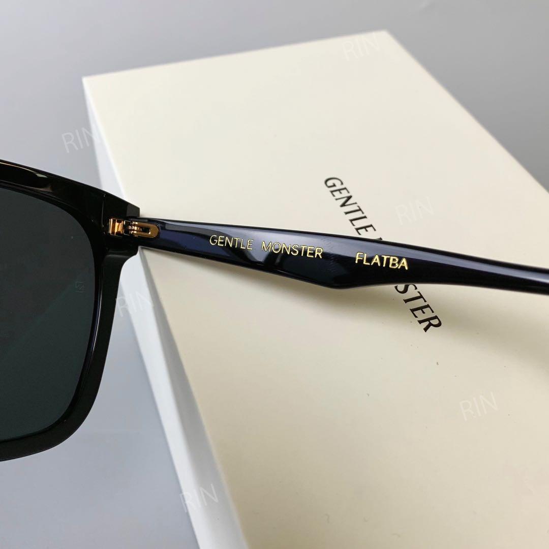 GENTLE MONSTER ブラックサングラス HER